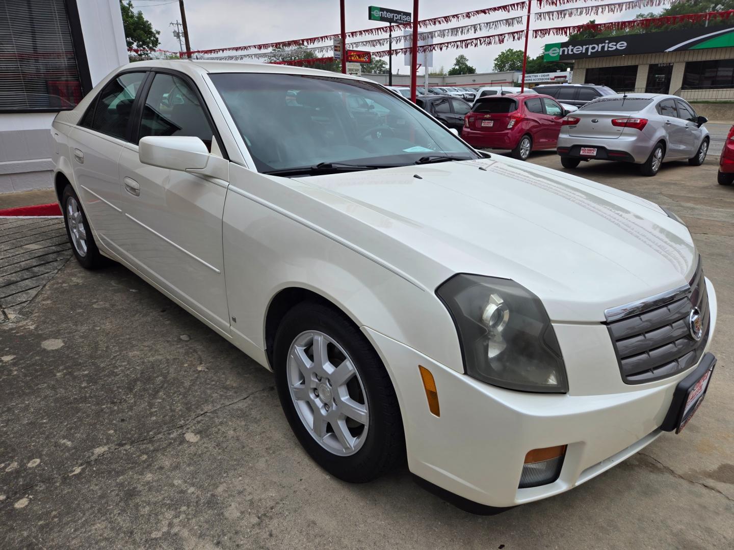 2006 Cadillac CTS 2.8L (1G6DM57T960) with an 2.8L V6 DOHC 24V engine, Automatic transmission, located at 503 West Court, Seguin, TX, 78155, (830) 379-3373, 29.568621, -97.969803 - Photo#1